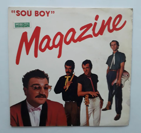 Compacto Vinil (vg/+) Magazine Sou Boy 1a Ed Br 1983 Raro