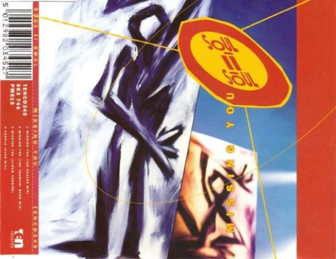 Cd Soul Ii Soul Missing You Ed. Uk 1990 Importado