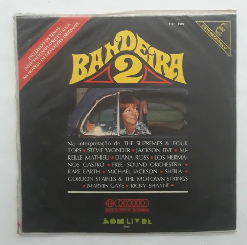 Lp Vinil (vg/+) Bandeira 2 (Internacional Ed Br 1971 Comp SW