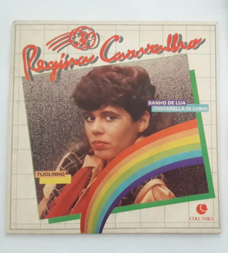 Compacto 7 Regina Carvalho Banho De Lua / Tijolinho