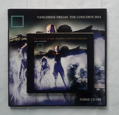 Box Set Cd (nm) Tangerine Dream Phaedra Farewell Tour 2014