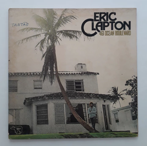 Vinil (g+ Eric Clapton 461 Ocean Boulevard 1a Ed Us 74 Gat