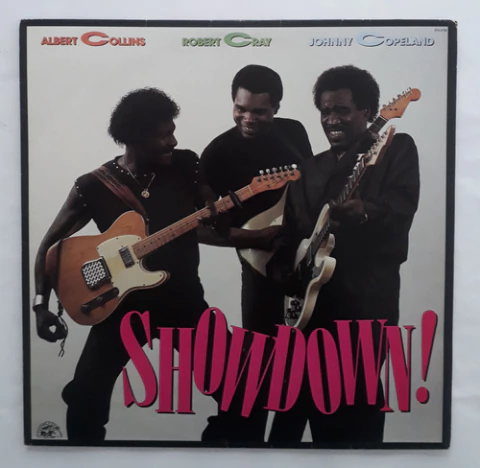 Lp Vinil (vg+/nm Collins Cray Copeland Showdown! 1a Ed Br 88