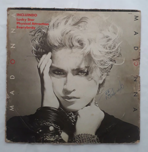Lp Vinil (g/+) Madonna Madonna 2a Ed Br 1989 Re Raro