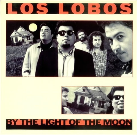 Lp Vinil Los Lobos By The Light Of The Moon Ed. Br Raro