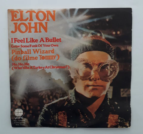 Compacto Vinil (vg/ Elton John I Feel Like A Bullet 1a Ed Br