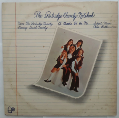 Lp Vinil (vg) The Partridge Family Notebook Ed Br 1973