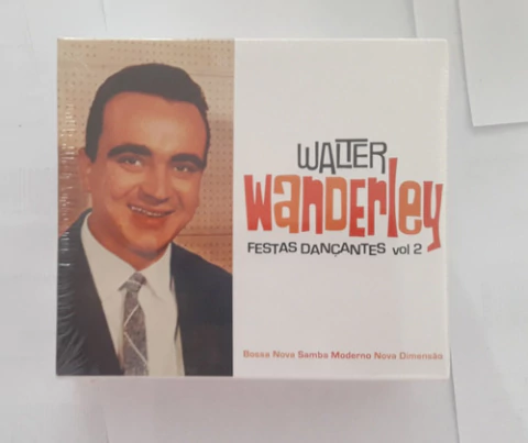 Box 4x Cd (m Walter Wanderley Festas Dançantes Vol 2 Lacrado