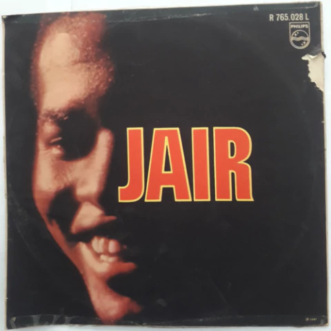 Lp Vinil (vg Jair Rodrigues Jair 1a Ed Br Philips R765.028l