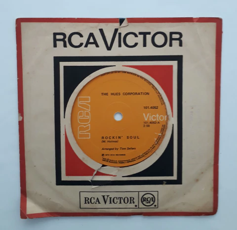 Compacto Vinil (vg The Hues Corporation Rockin' Soul 1a Ed