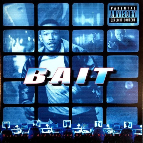 Cd Bait Music From The Motion Picture Ed Eua 2000 Importado