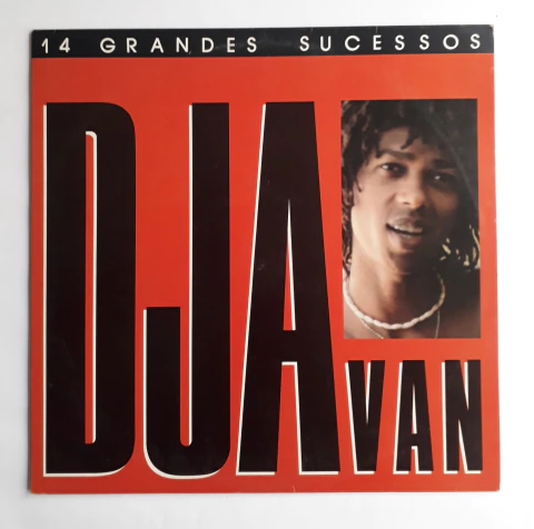 Lp Vinil (nm) Djavan 14 Grandes Sucessos Ed Br 87 EMI Comp