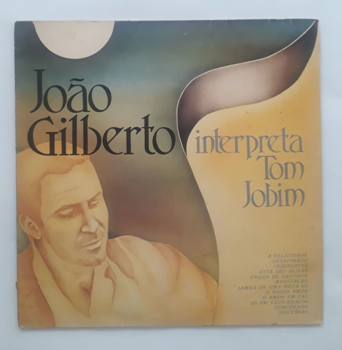 Lp Vinil (vg/+ João Gilberto Interpreta Tom Jobim 1a Ed Br