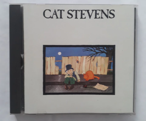 Cd (vg+) Cat Stevens Teaser And The Firecat Ed Us 1988 Re