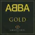 Cd Abba Gold Greatest Hits 1a Ed Br Polar/uni. 1993 Raro Exc