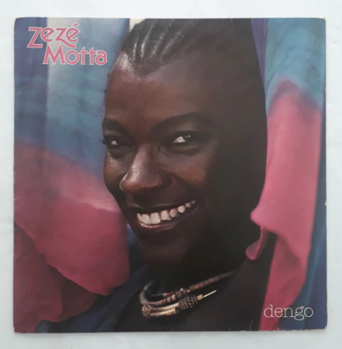 Lp Vinil (vg+/nm) Zezé Motta Dengo 1a Ed Br 1980 C/enc