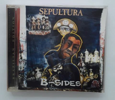 CD (vg+ Sepultura B-Sides 1a Ed Br 1997 Roadrunner RR 8822-2