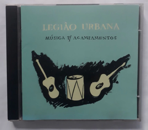2x Cd (nm Legião Urbana Música P/ Acampamentos Ed Re Rp 2004