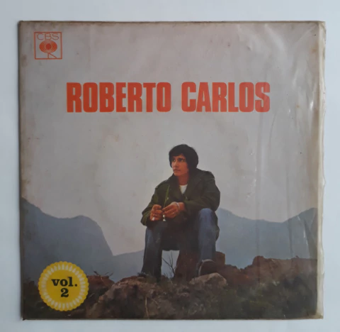 Compacto Vinil (vg+) Roberto Carlos Vol. 2 1a Ed Br 70 Duplo