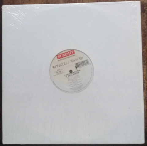Lp Vinil (nm) Ray Guell Givin Up Ed Us 1995 Sts-5453 Single