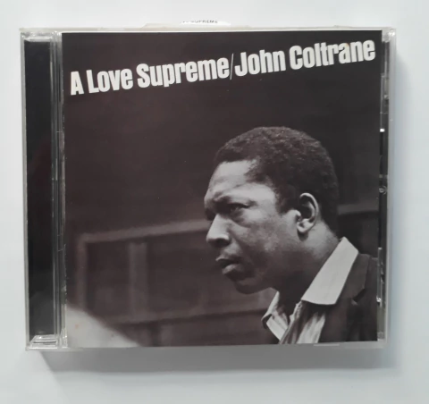 Cd (nm) John Coltrane A Love Supreme Ed Us Re 2003 Impulse!