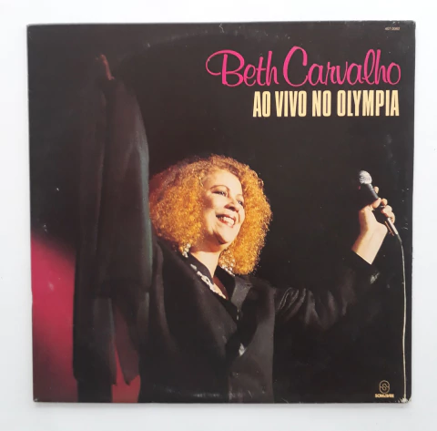 Lp Vinil (nm) Beth Carvalho Ao Vivo No Olympia 1a Ed Br 1991