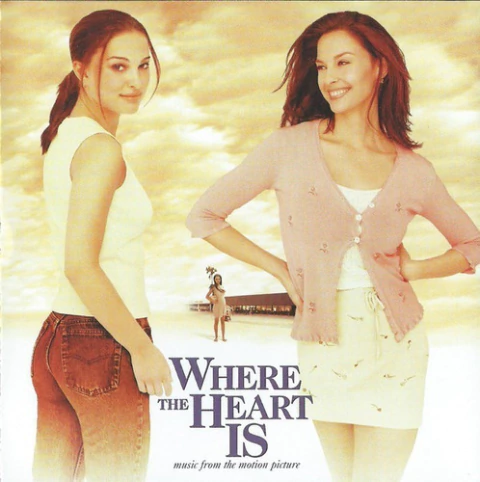 Cd Trilha Do Filme Where The Heart Is Ed Us 2000 Importado