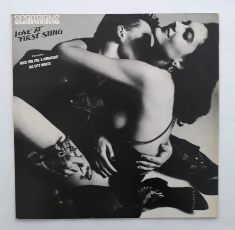 Lp Vinil (vg/+ Scorpions Love At First Sting 1a Ed Br 84 s/e