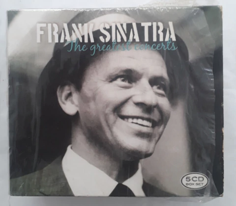 5x Cd (nm) Frank Sinatra The Greatest Concerts Ed Eu 2008