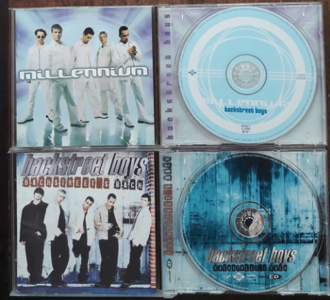 2x Cd (nm Backstreet Boys Millennium Backstreet's Back Ed Br