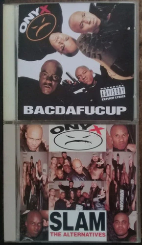 2x Cd (vg+/nm) Onyx Bacdafucup / Slam Ed Us 1993 Importados