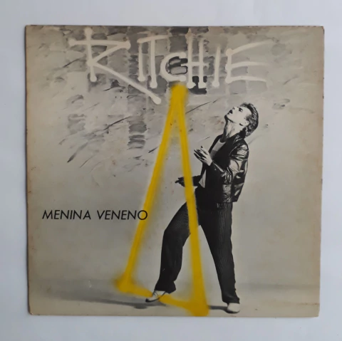 Compacto Vinil (vg+/nm) Ritchie Menina Veneno 1a Ed Br 1983