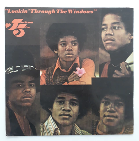 Lp Vinil (g+) The Jackson 5 Lookin' Through 1a Ed Br 1972