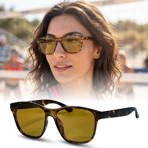 Óculos de sol Titan Tartaruga Feminino UV400