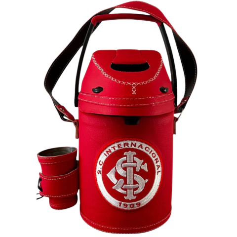 Garrafa Térmica Em Napa Modelo ( Internacional ) - comprar online