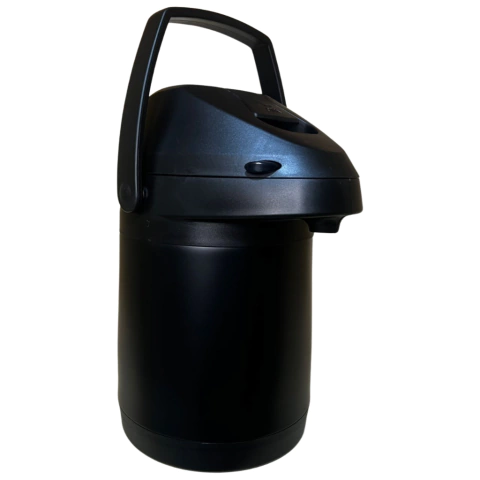 Garrafa Térmica Em Inox Modelo ( Preta ) - comprar online