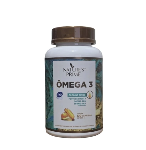 ÔMEGA 3 120 CAPS - comprar online