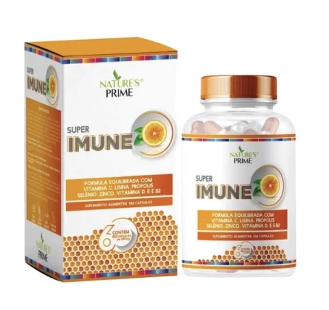 SUPER IMUNE 60 CAPS - comprar online
