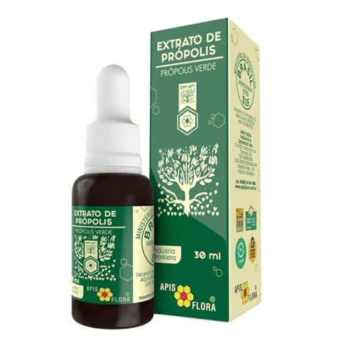 EXTRATO DE PRÓPOLIS VERDE 30ML