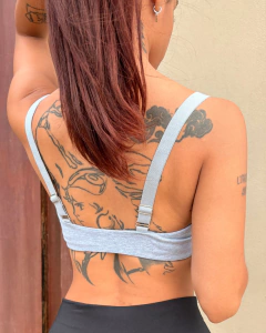 Conjunto deportivo Mili Gris - comprar online