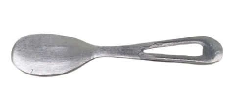 Espatula Cuchara Para Helado De Aluminio Marca Real