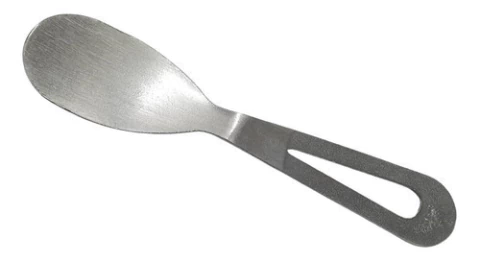 Espatula Para Helado Fundicion Aluminio 21,7cm Largo Total