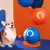 bola inteligente para cães e gatos - mais diversão menos tédio ao seu felino