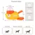 Alimentador automático inteligente para cães e gatos - Petzzy