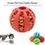 Bola de brinquedo para cães com rações para garantir a diversão do seu doguinho na internet