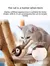 Pássaro Catnip - Brinquedo Interativo para Gatos com Movimento Realista - Petzzy