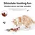 Imagem do Pássaro Catnip - Brinquedo Interativo para Gatos com Movimento Realista
