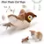 Pássaro Catnip - Brinquedo Interativo para Gatos com Movimento Realista