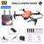 Dron pleglable Camara HD 4K QJ E99 K3 WIFI - TECHNOPET