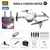 Dron pleglable Camara HD 4K QJ E99 K3 WIFI - TECHNOPET